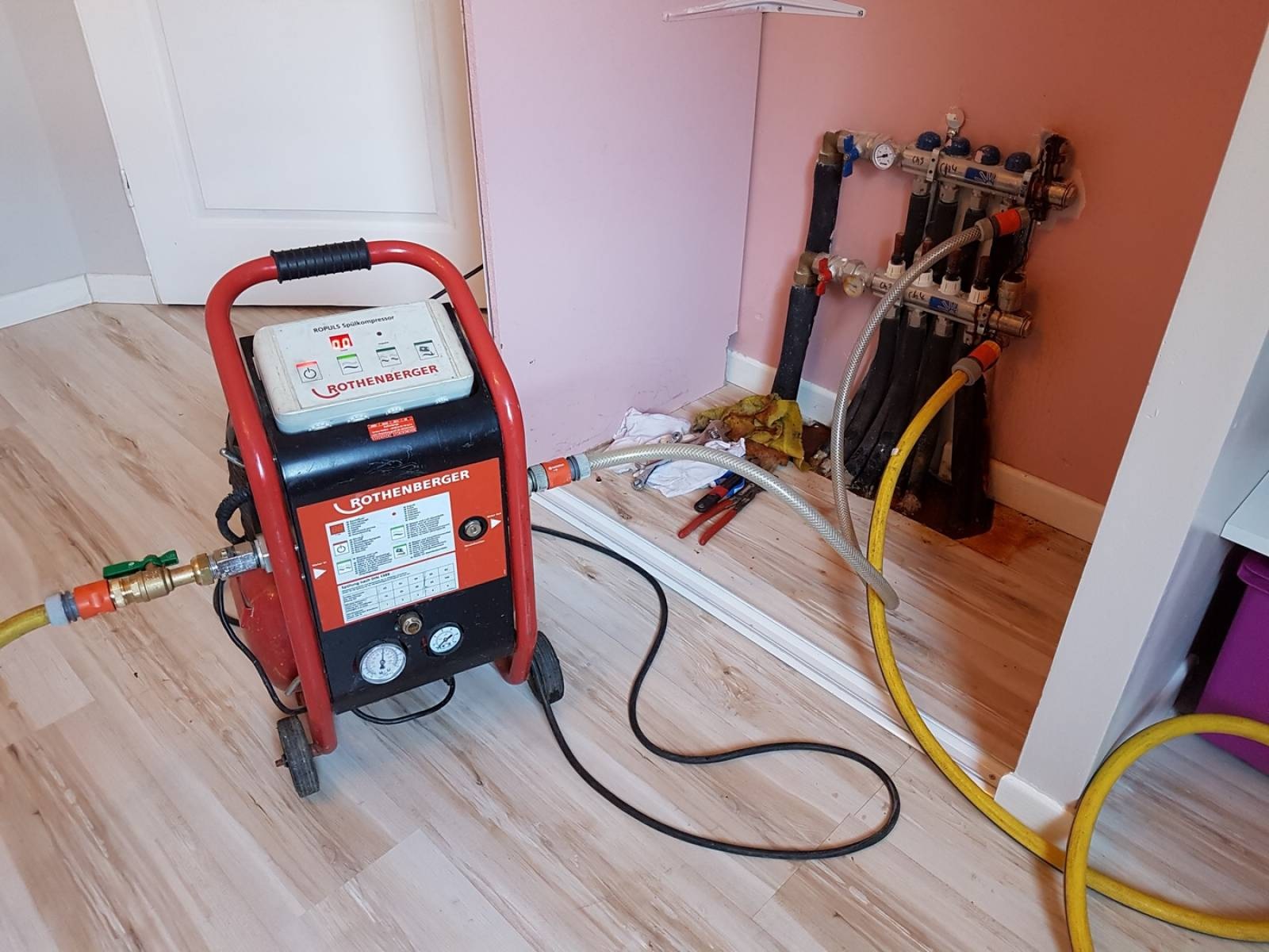 Çekmeköy Soğukpınar Protherm Hermetik Şofben Petek Temizliği